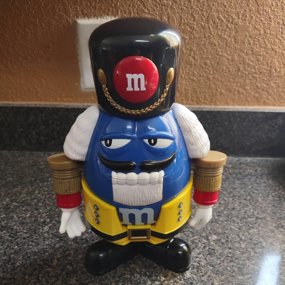 M&M candy dispenser